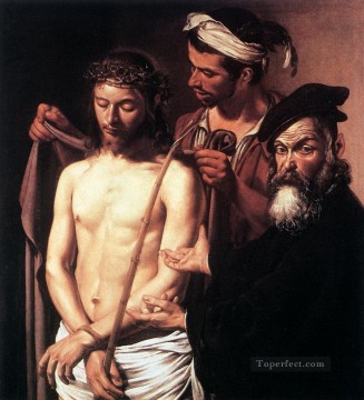  Caravaggio Obras - Ecce Homo Caravaggio